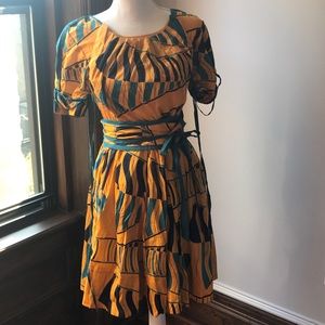 Marc by Marc print dress