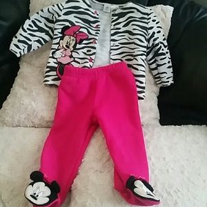 Disney baby Minnie Mouse 2pc set