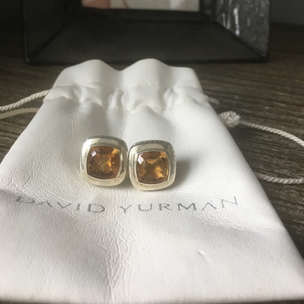 David Yurman earrings