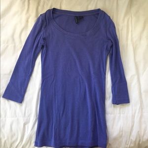 3/4 sleeve shirt