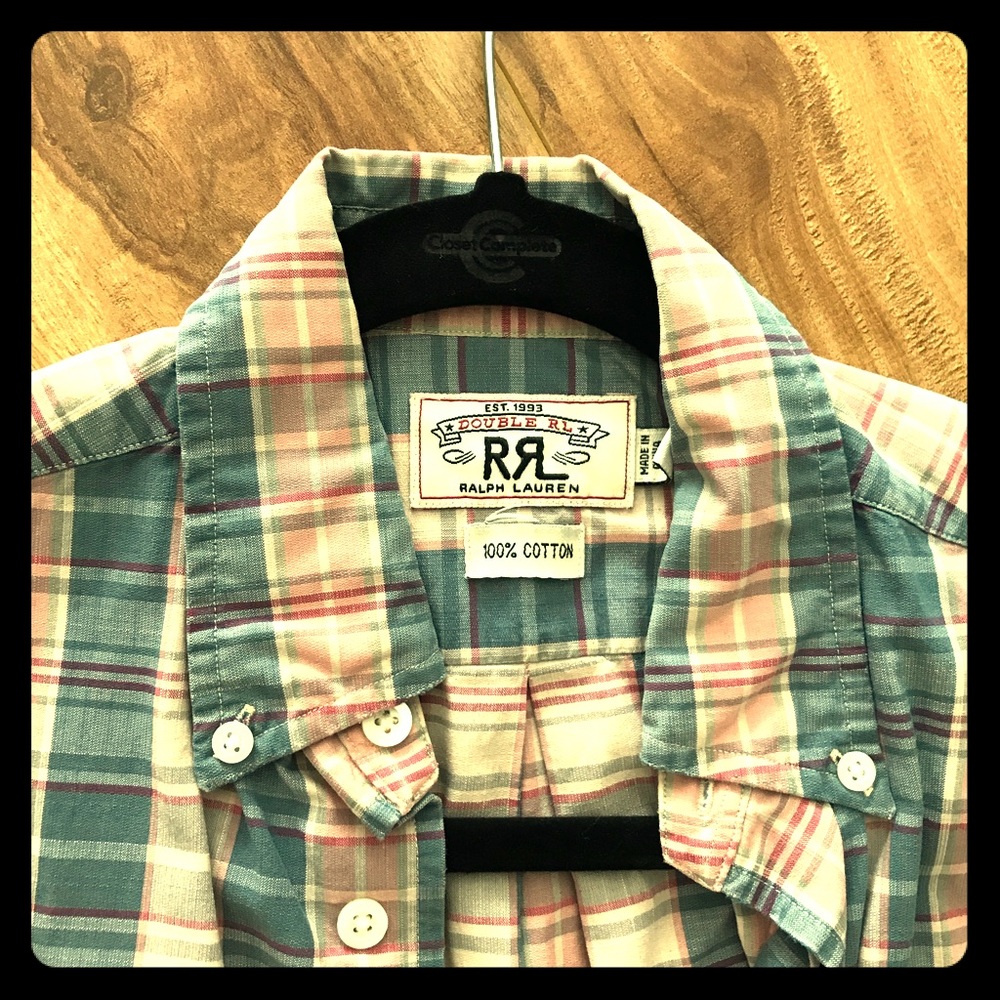 RRL Button down XS