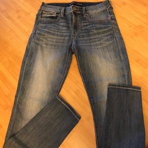 Express Mid Rise Legging Jeans