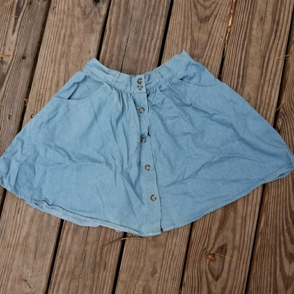 Tobi "Jean" Skater Skirt