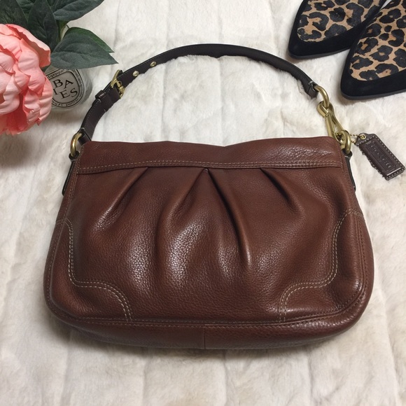 Coach Handbags - 🔥FINAL MARKDOWN🔥COACH LIKE NEW Leather Bag