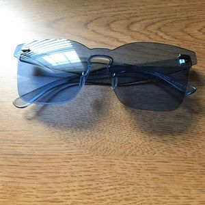 Rimless Ultra Bold Sunglasses
