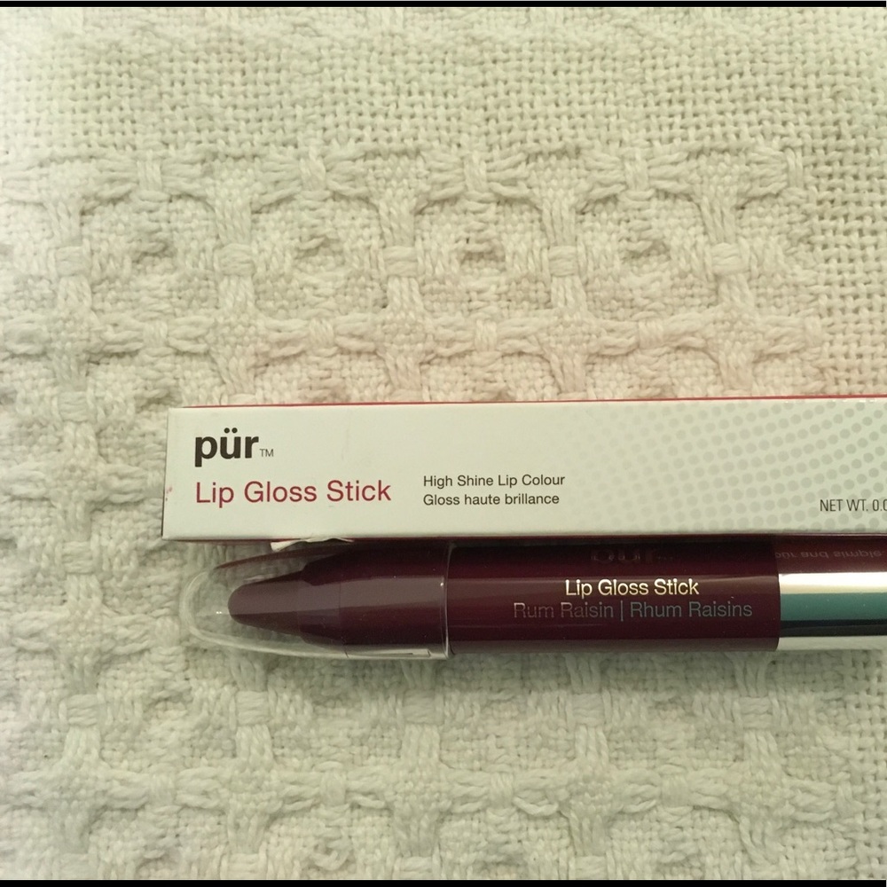 Pur Lipgloss Stick in “Rum Raisin”
