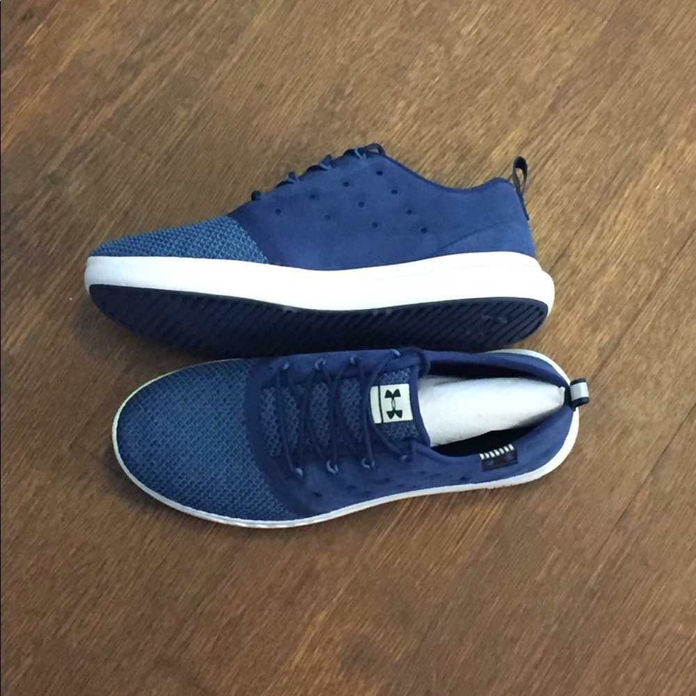 New UA W Under Armour Women Blue Shoes