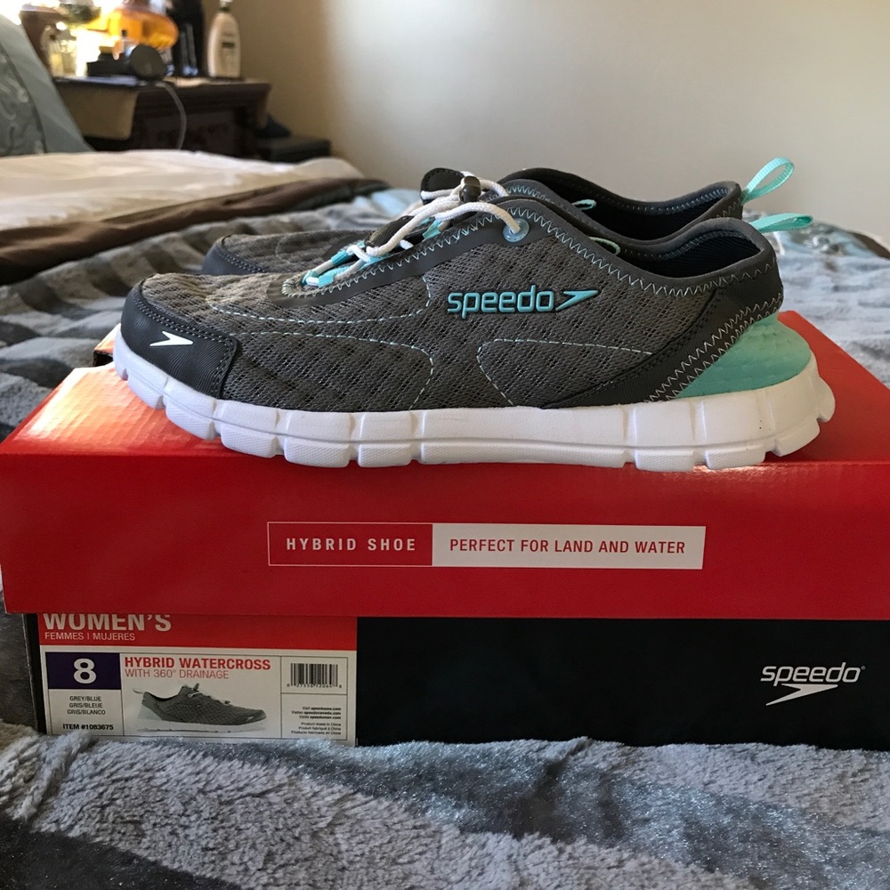 🔥Speedo Hybrid Watercross with 360 Drainage