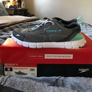 🔥Speedo Hybrid Watercross with 360 Drainage