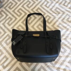 Zac Zac Posen Winged Leather Tote