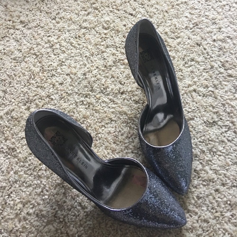 New Anne Klein high heels sparkle