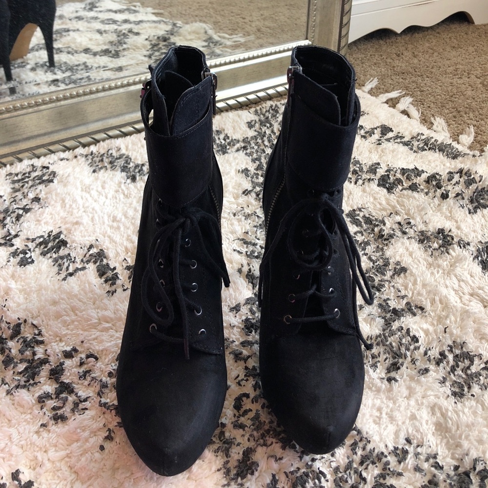 ALDO Lace Up Ankle Boots