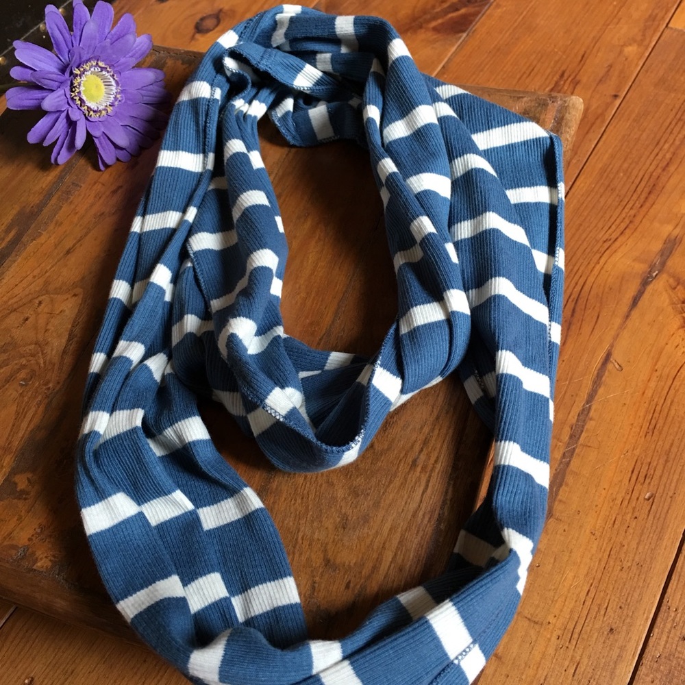 Infinity scarf.