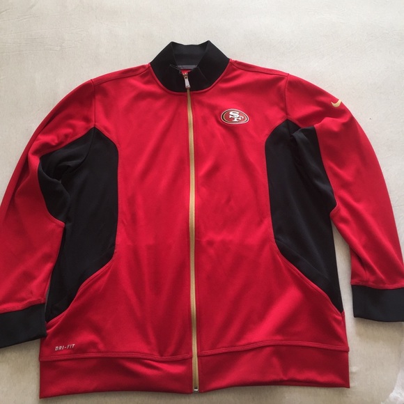 nike anorak 49ers