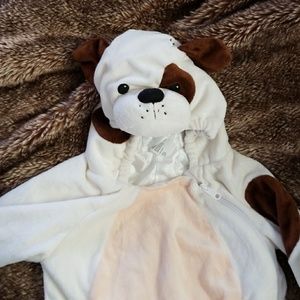 Puppy dog costume. Size 12 to 24 months.