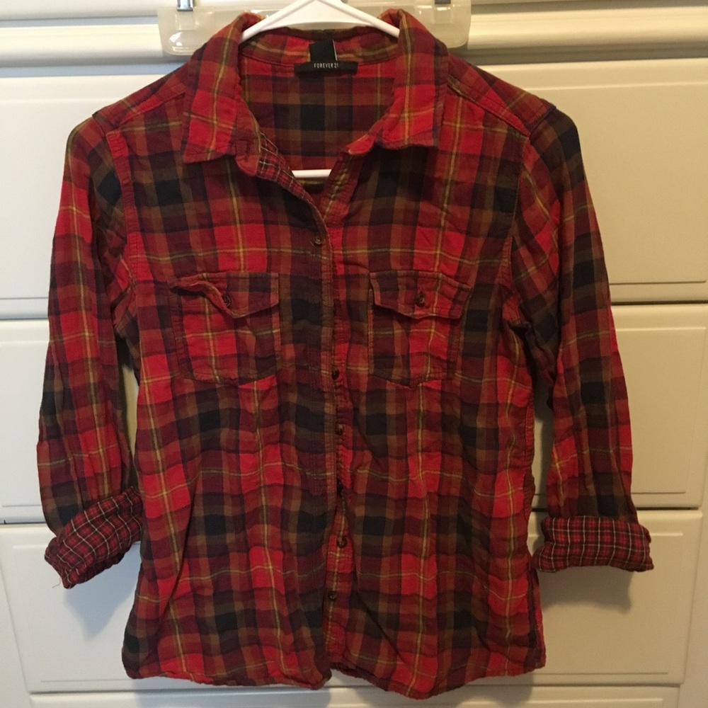 FOREVER 21 Flannel