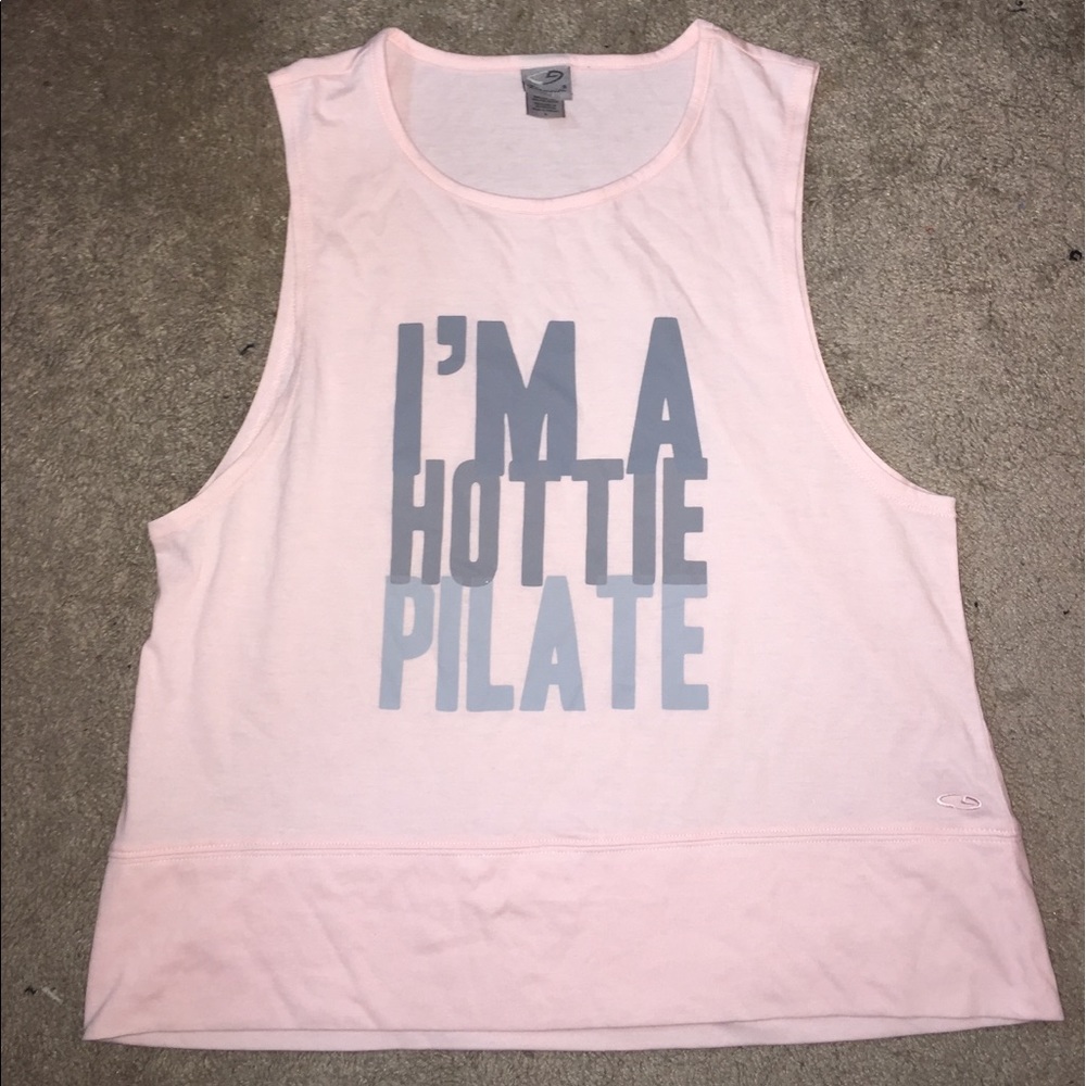 Light Pink Sport Tank