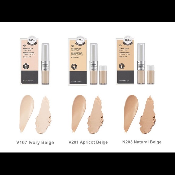 face shop concealer
