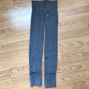 lululemon sock warmers