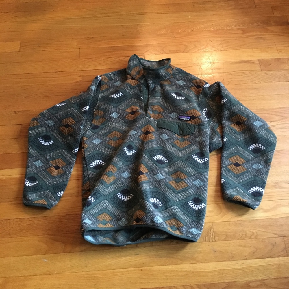 Patagonia Synchilla Snap Fleece