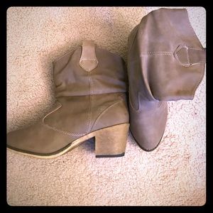 Cowboy boots from Wet Seal