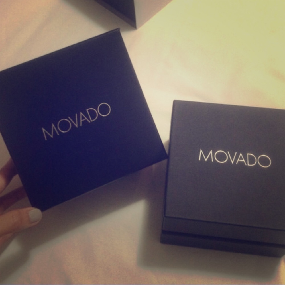 Movado empty box