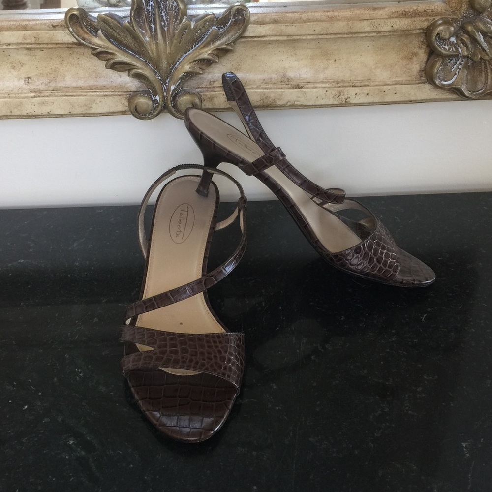Talbots Brown sandal