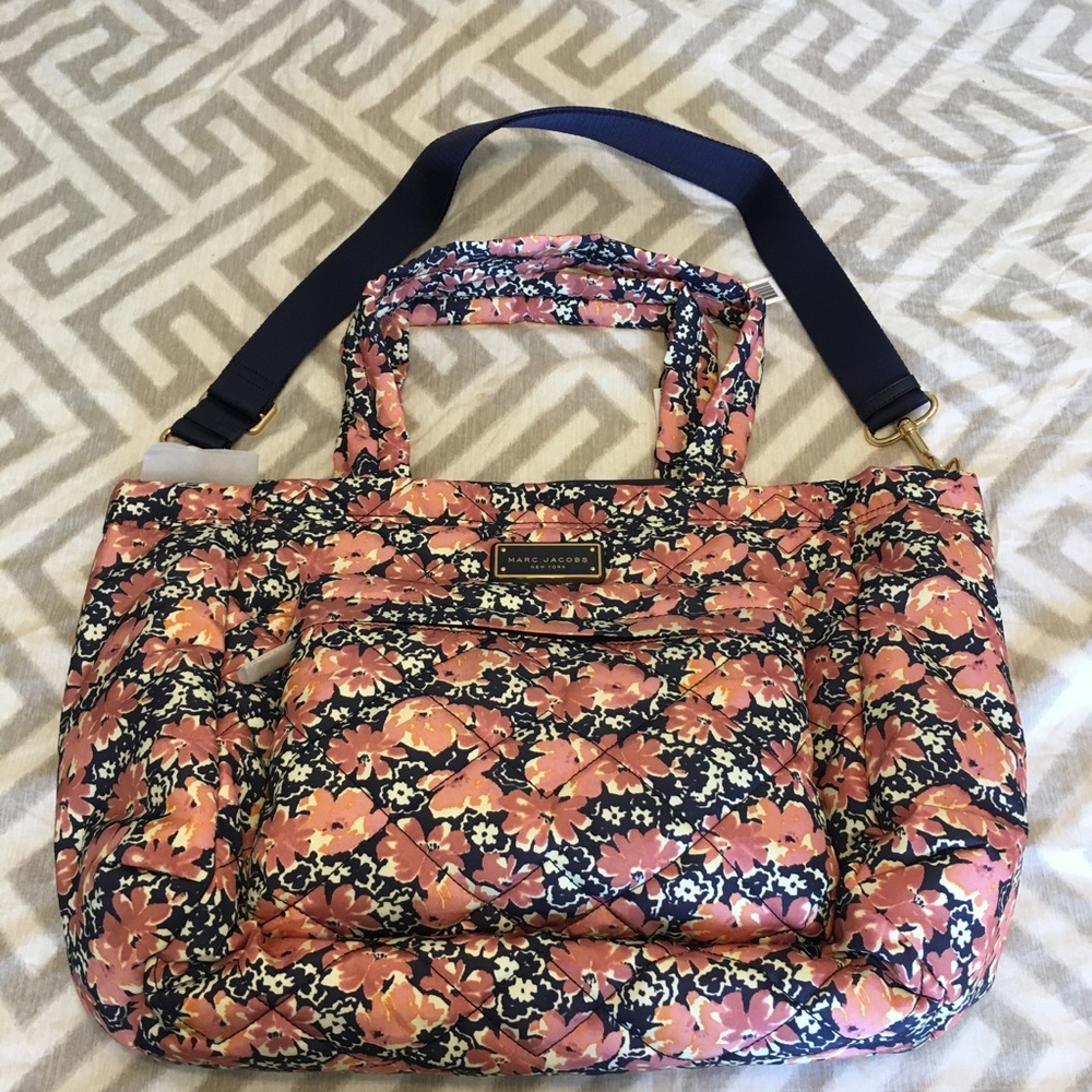 Marc Jacobs Quilted Baby Bag!