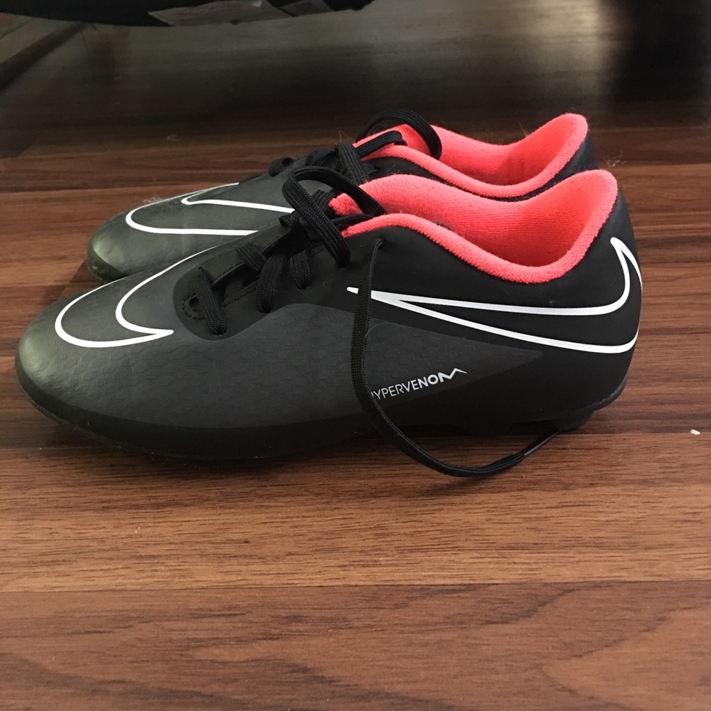 Woman’s Nike Hypervenom Soccer Cleats