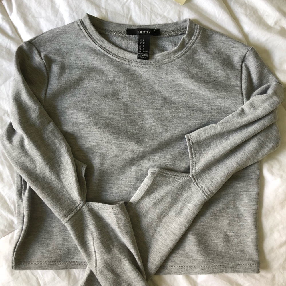 NWT forever 21 crop top
