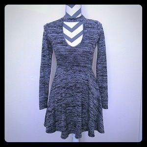 Wet Seal Long Sleeve Dress