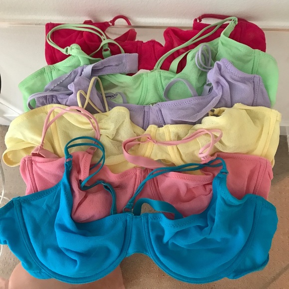 Collection of Cosabella Bras - Picture 1 of 5
