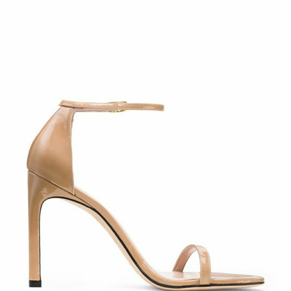 Stuart Weitzman High Heel Ankle Strap
