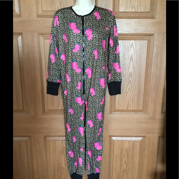 Daizies By Target Women's Pajama Onesie - Picture 2 of 5