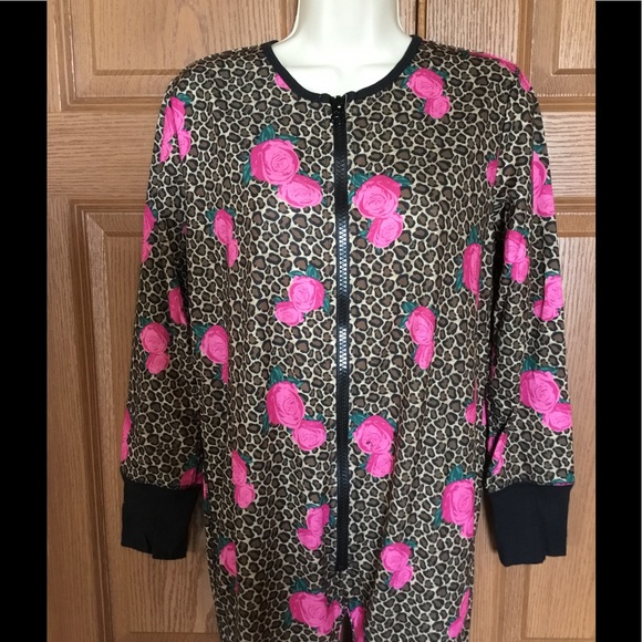 Daizies By Target Women's Pajama Onesie - Picture 4 of 5