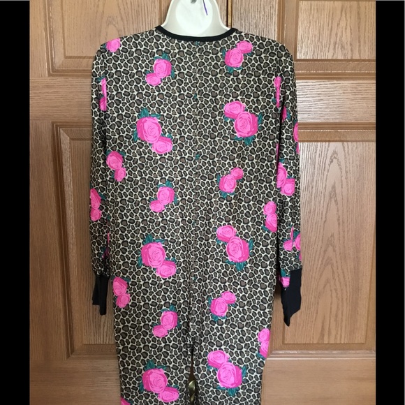 Daizies By Target Women's Pajama Onesie - Picture 5 of 5