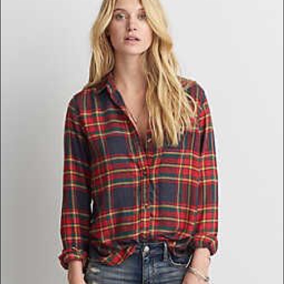 American Eagle Outfitters Tops - AEO 🦅 flannel