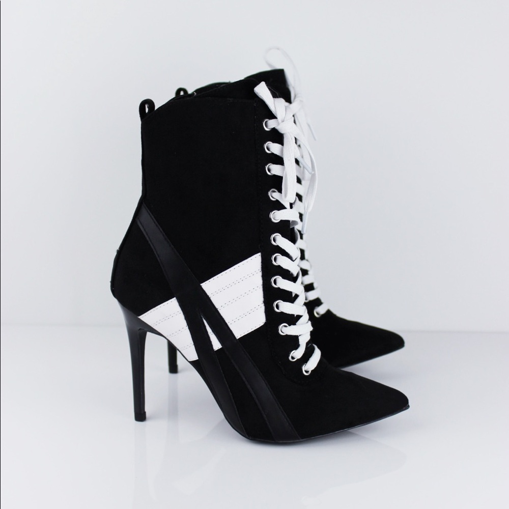 Suede Booties