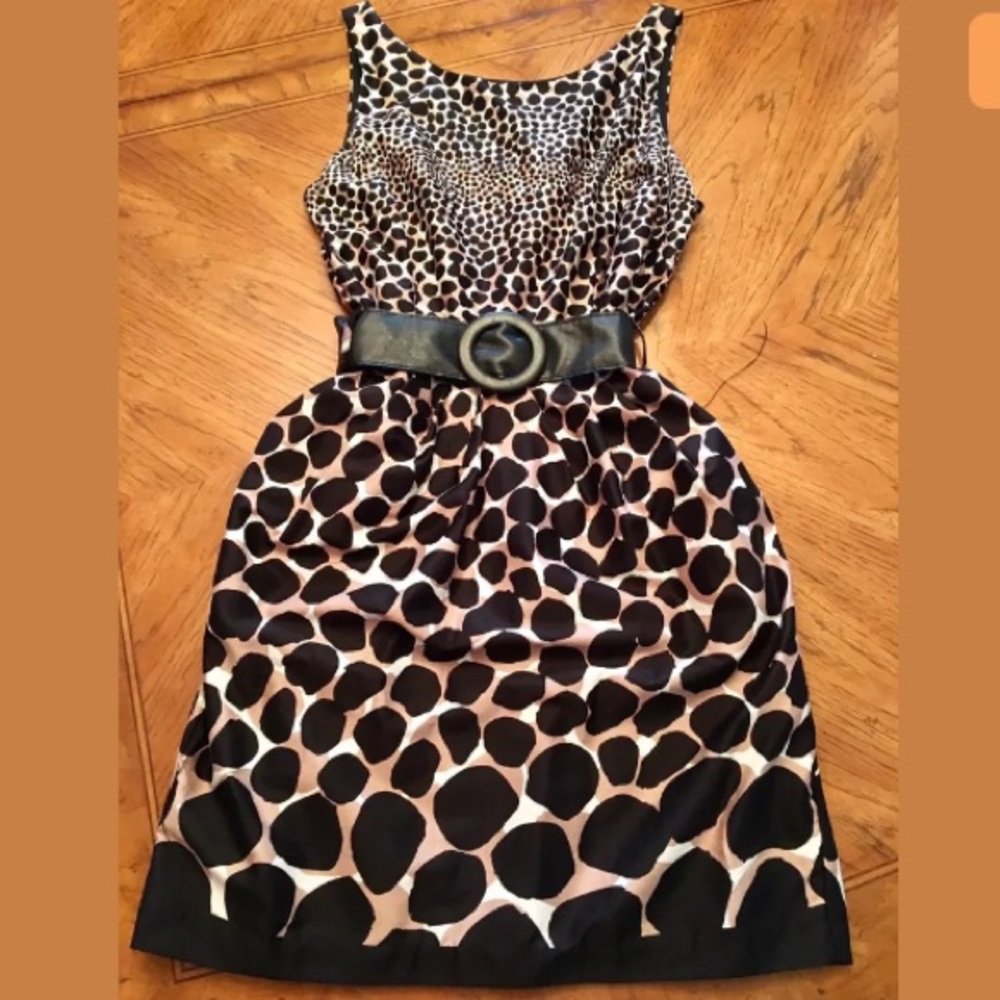 Love Tease Animal Print Dress