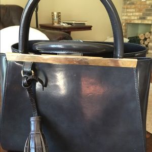 Alberta di Canio leather bag