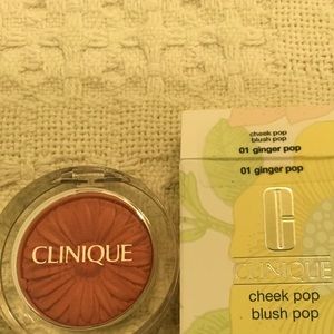 Clinique Cheek Pop in “Ginger Pop”