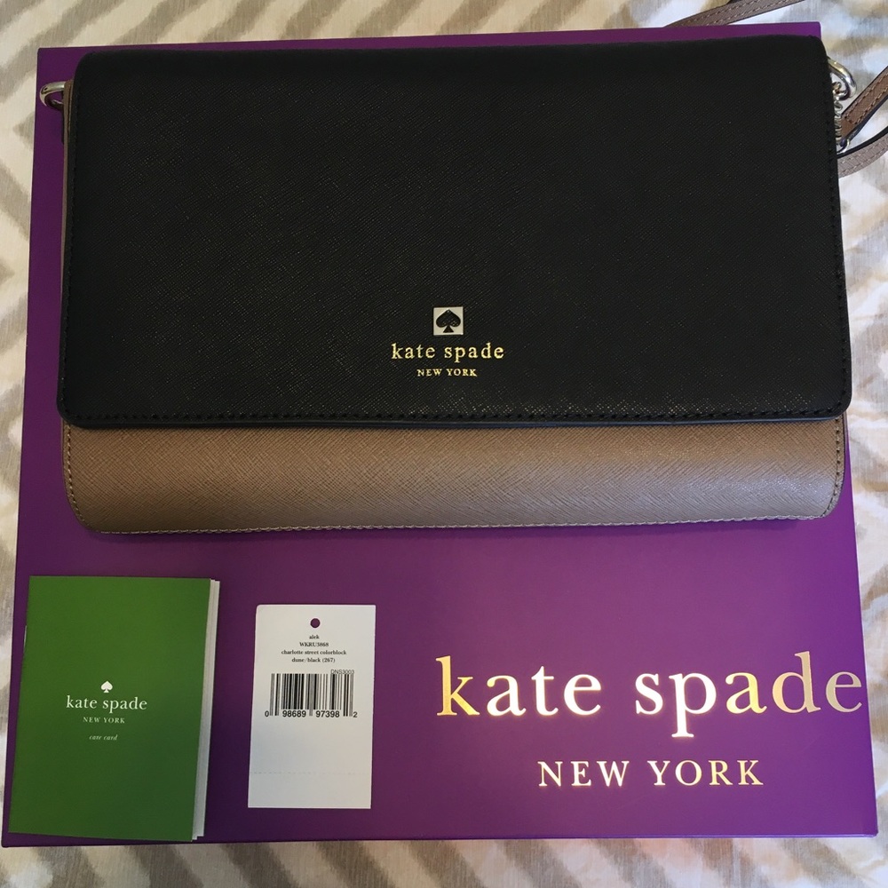 Kate Spade Charlotte Street Crossbody!
