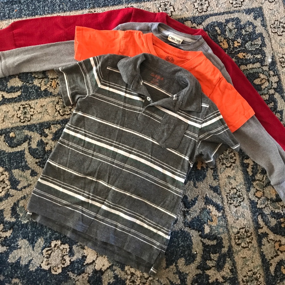Bundle of boys tops *SEE DESCRIPTION*