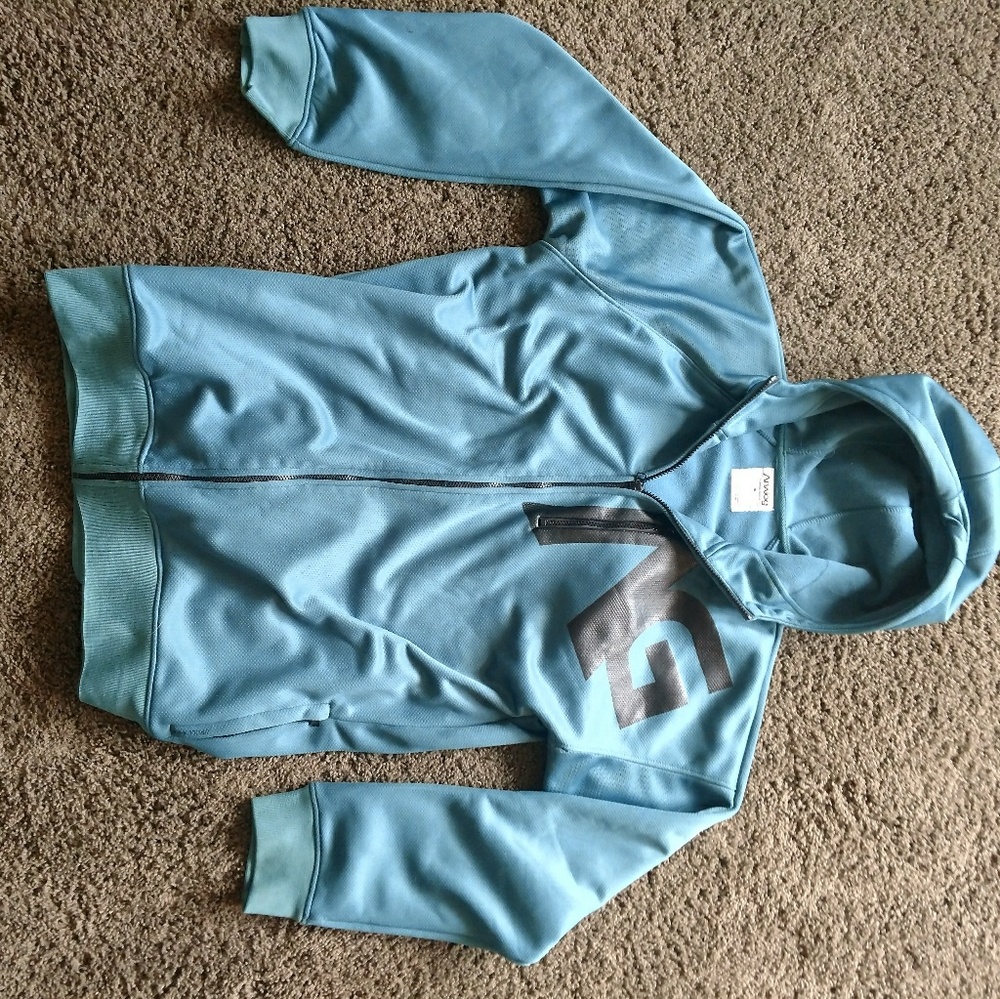 Analog dry ride hoodie