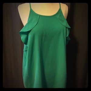 EUC-ELLE Drape Bib Top