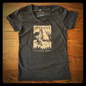 Locally Grown, Yosemite TShirt
