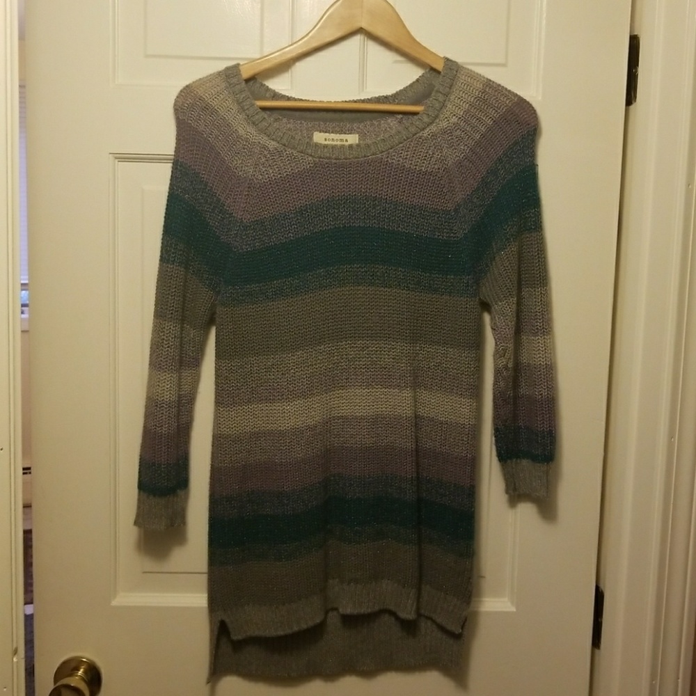 Colorful sweater