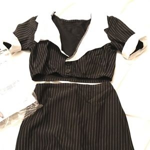 S/M Gangster costume