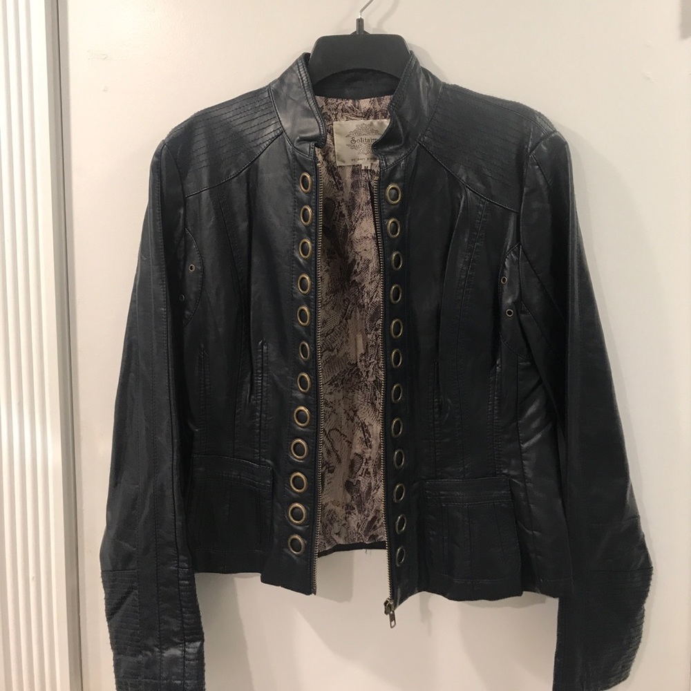 Leather Jacket (faux)