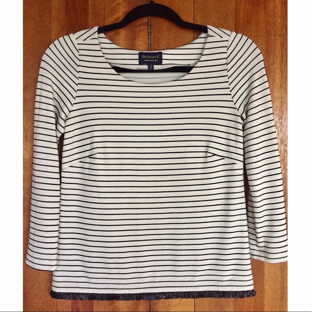 Buckley K Stretch 3/4 Top - Size 2